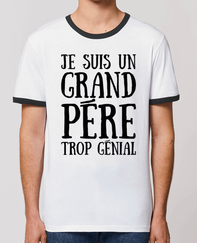 T-shirt Je suis un grand-père trop génial par tunetoo