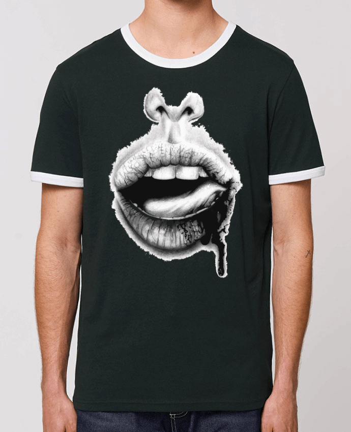 T-shirt BAISER VIOLENT par teeshirt-design.com