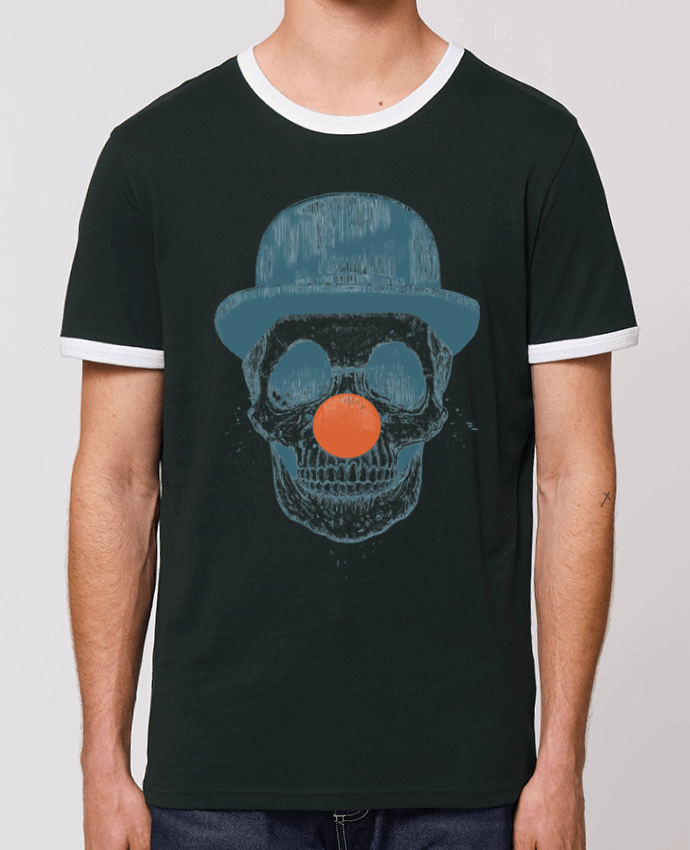 T-shirt Dead Clown par Balàzs Solti