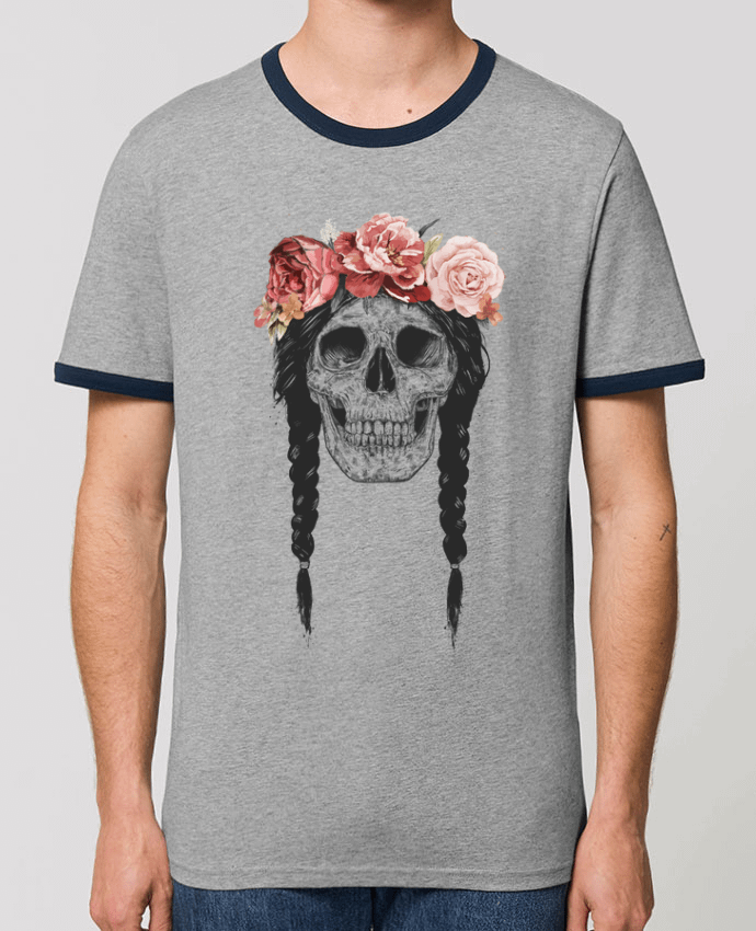 T-shirt Festival Skull par Balàzs Solti