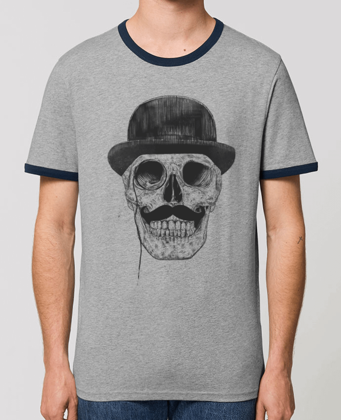 T-shirt Gentleman never die par Balàzs Solti