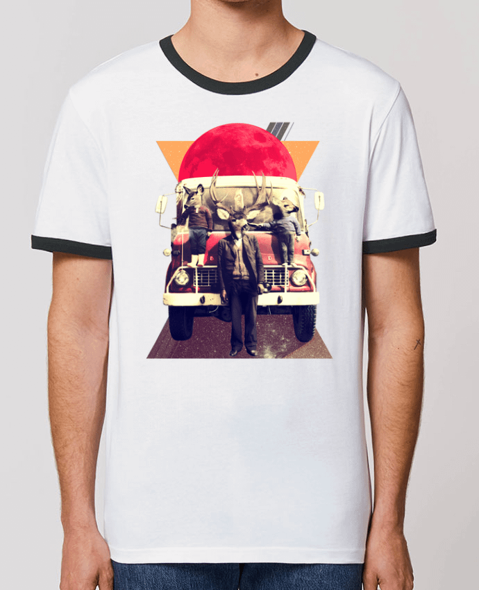 T-shirt El camion par ali_gulec