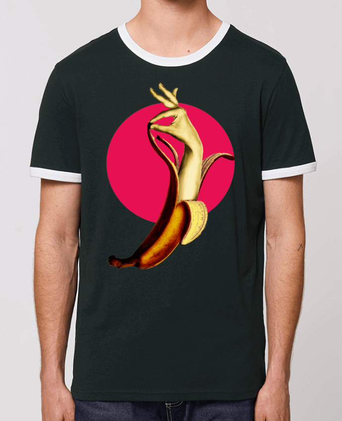 Unisex ringer t-shirt Ringer El banana by ali_gulec