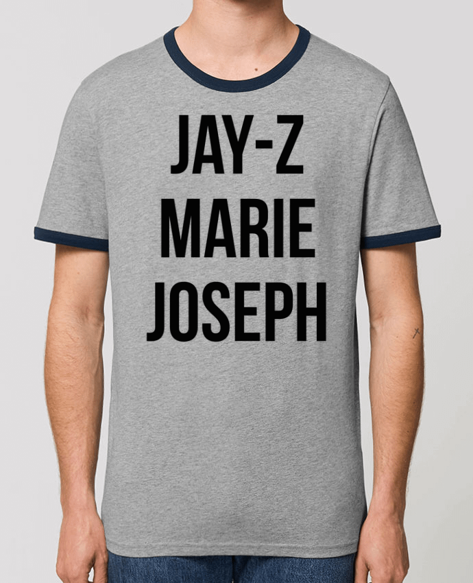 Unisex ringer t-shirt Ringer JAY-Z MARIE JOSEPH by tunetoo