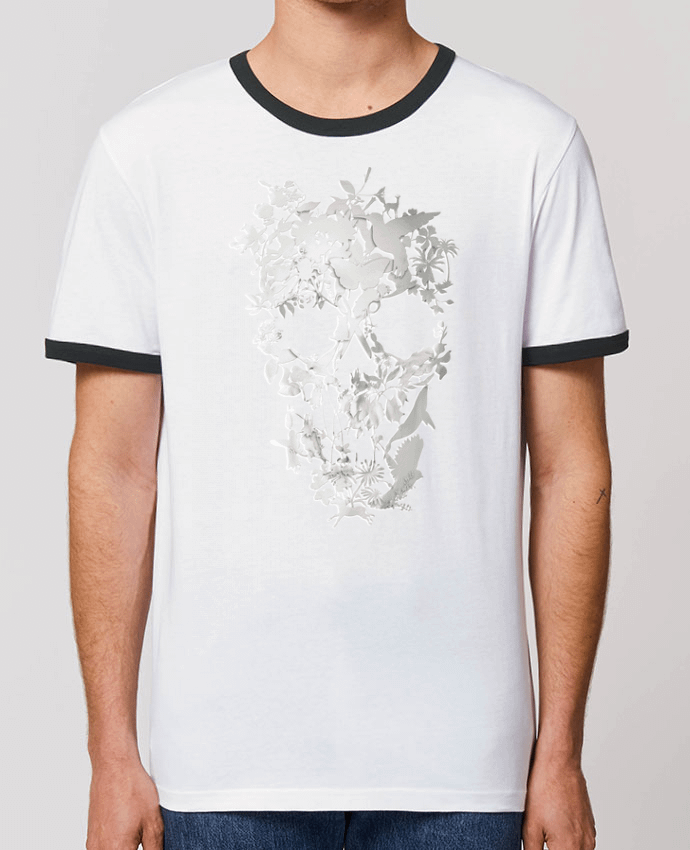 T-shirt Simple Skull par ali_gulec