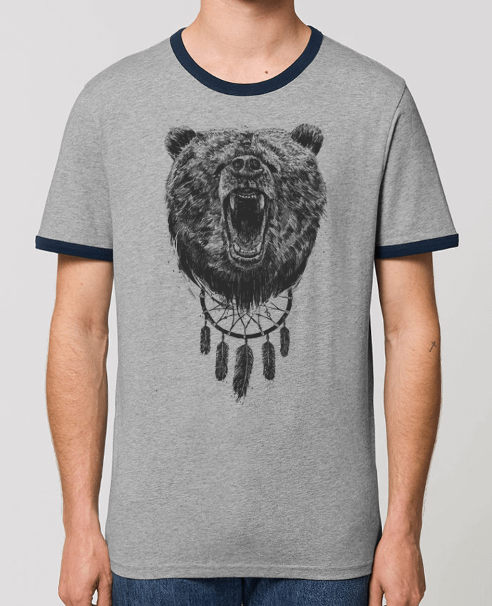 T-shirt dont wake the bear par Balàzs Solti