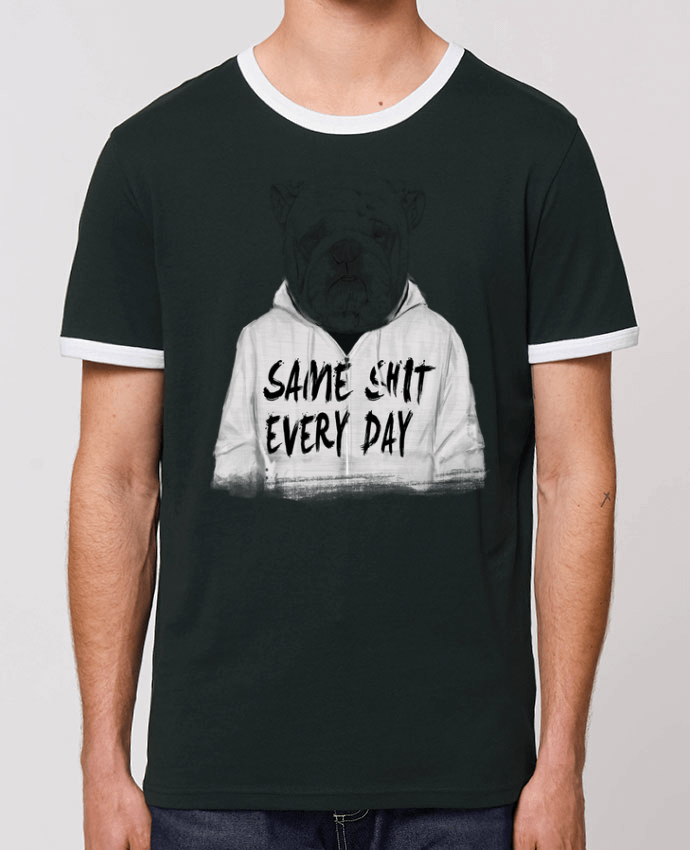 T-shirt Same shit every day par Balàzs Solti