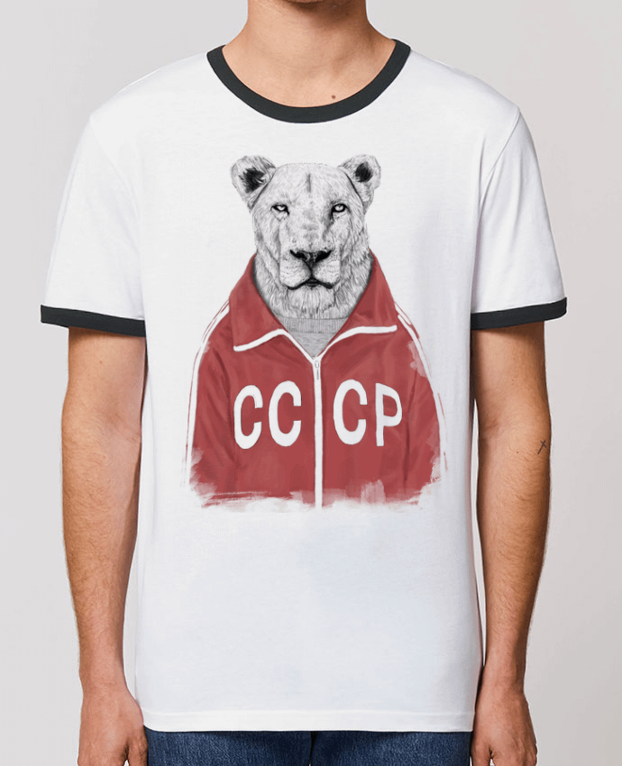 T-shirt Soviet par Balàzs Solti