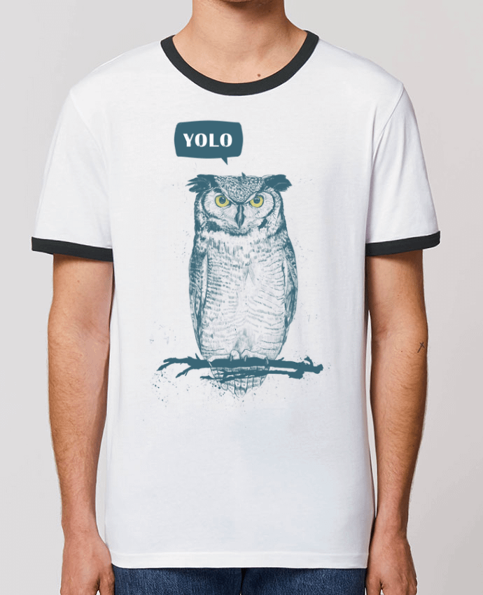 T-shirt Yolo par Balàzs Solti