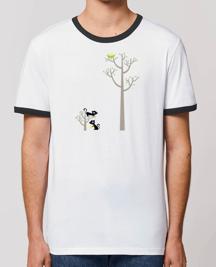 T-shirt Growing a plant for Lunch par flyingmouse365
