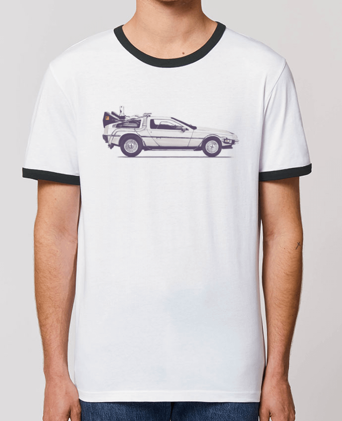 T-shirt Dolorean par Florent Bodart