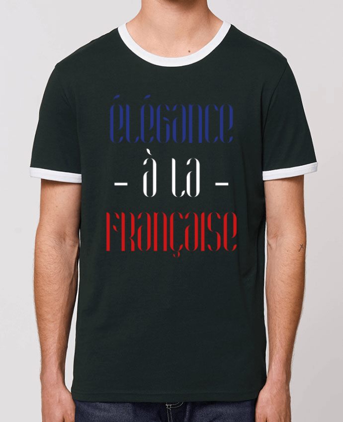 T-shirt Elégance à la française par tunetoo