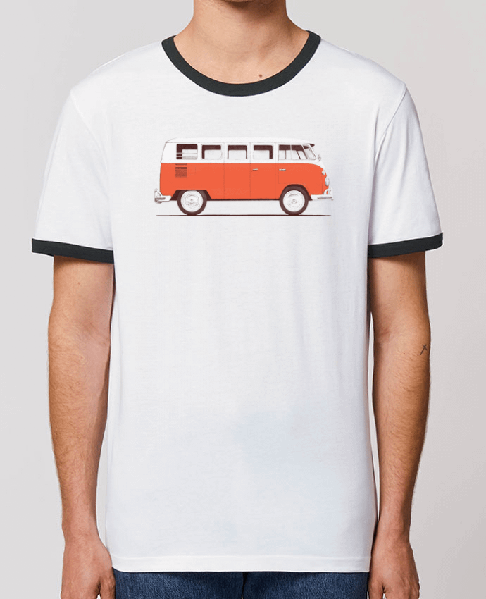 T-shirt Red Van par Florent Bodart