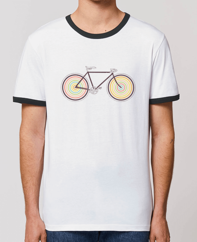 T-shirt Velocolor par Florent Bodart