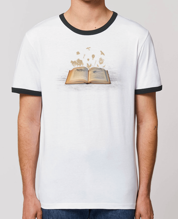 T-shirt Words take flight par Florent Bodart