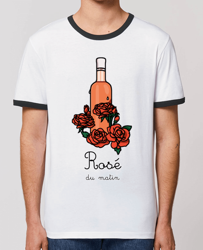 T-shirt Rosé du matin par tattooanshort