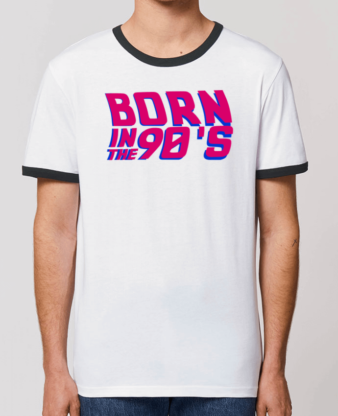 T-shirt Born in the 90's par tunetoo