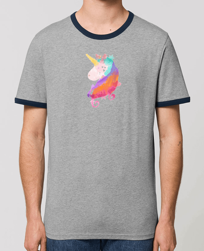 T-shirt Watercolor Unicorn par PinkGlitter