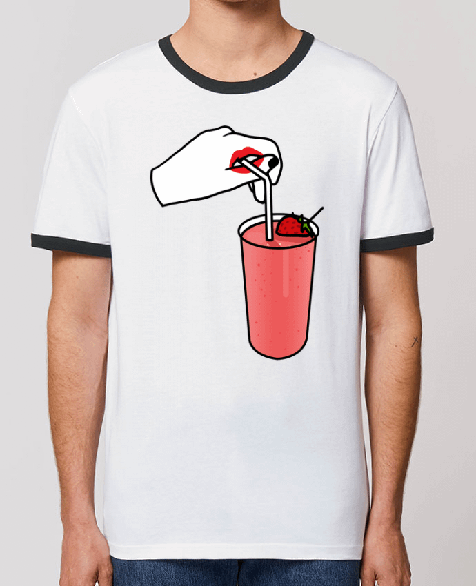 T-shirt Milk shake par tattooanshort