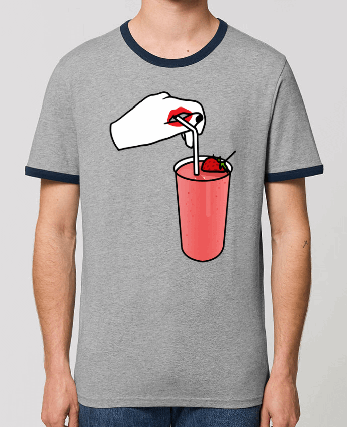 T-shirt Milk shake par tattooanshort