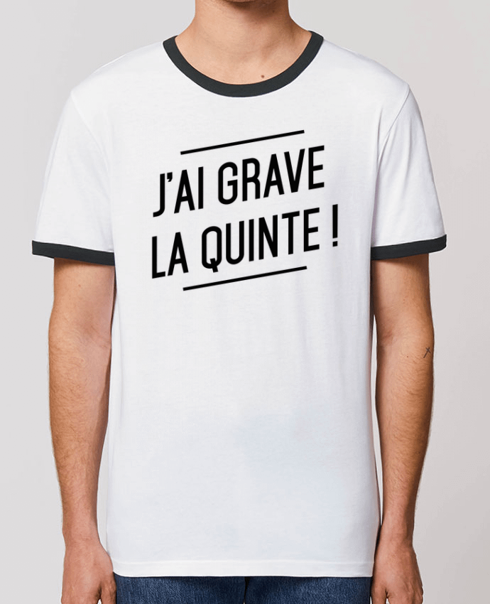 T-shirt La quinte ! par tunetoo