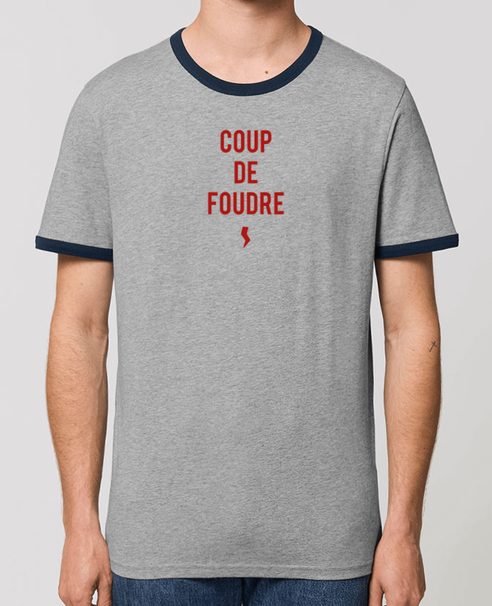 T-shirt Coup de foudre par tunetoo