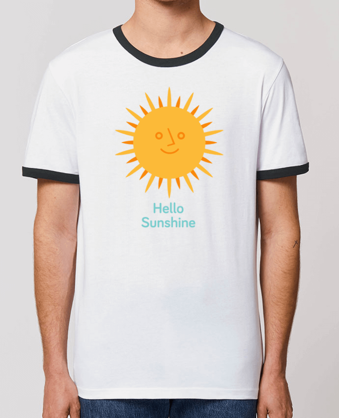 T-Shirt Contrasté Unisexe Stanley RINGER HelloSunshine by 