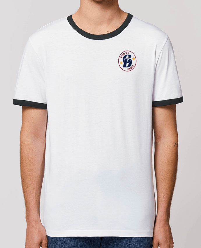 T-shirt Con de drôle blason par tunetoo