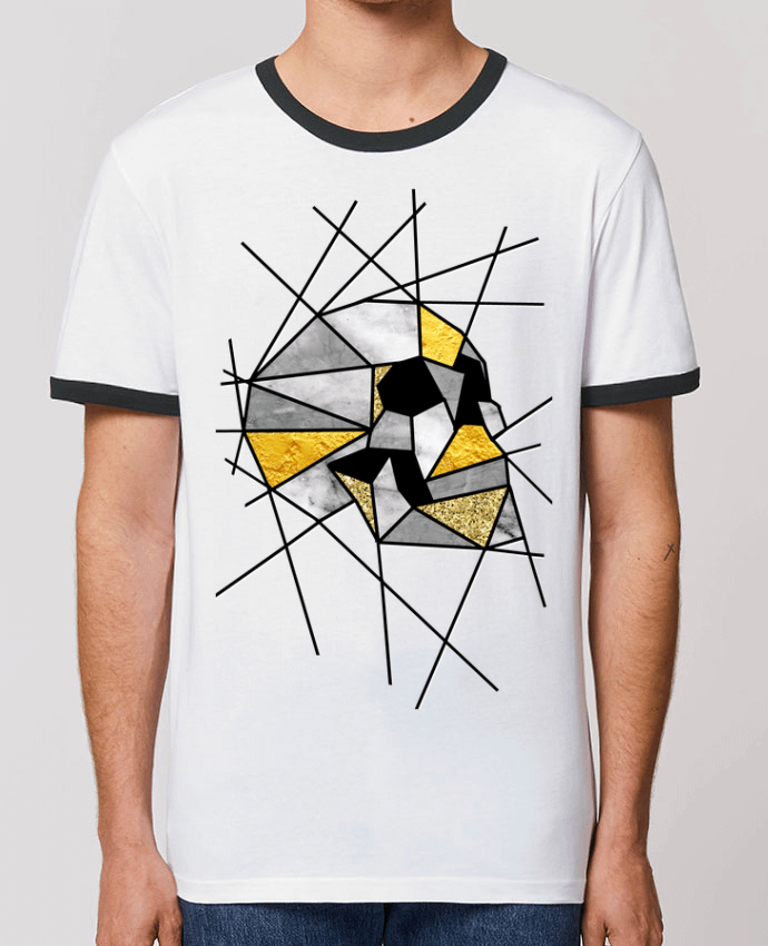 T-Shirt Contrasté Unisexe Stanley RINGER Fragment by ali_gulec