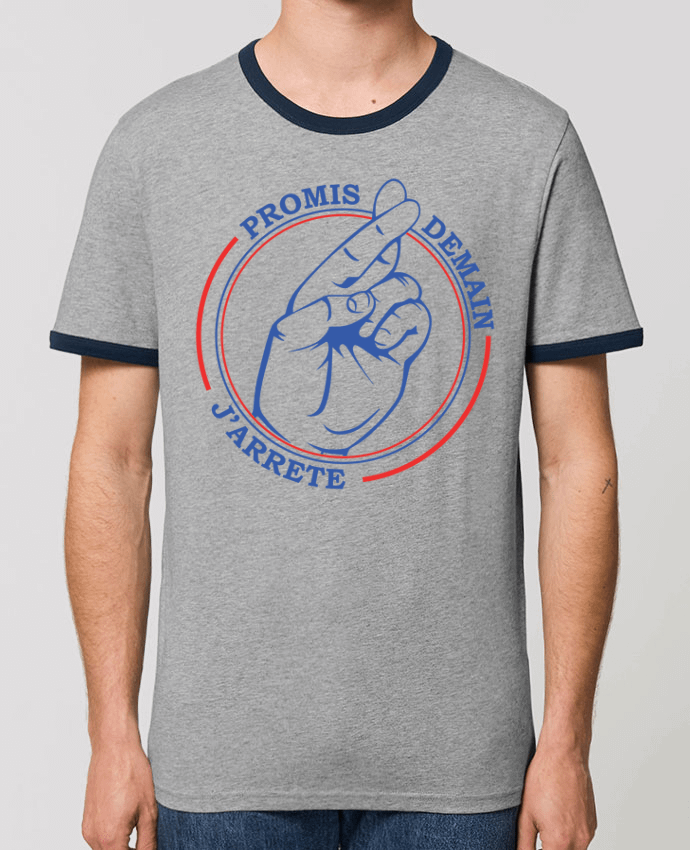 T-shirt Promis, doigts croisés par Promis