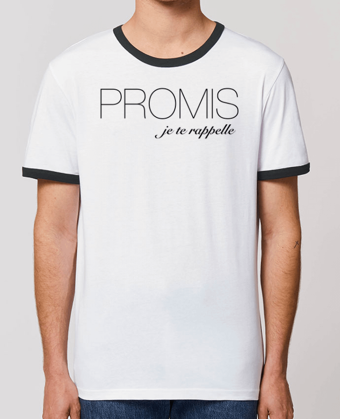 T-shirt Je te rappelle par Promis