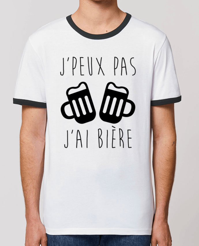 T-shirt J'peux pas j'ai bière par Benichan