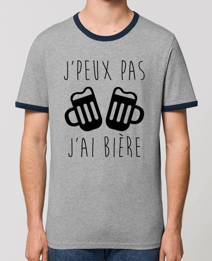 T-shirt J'peux pas j'ai bière par Benichan