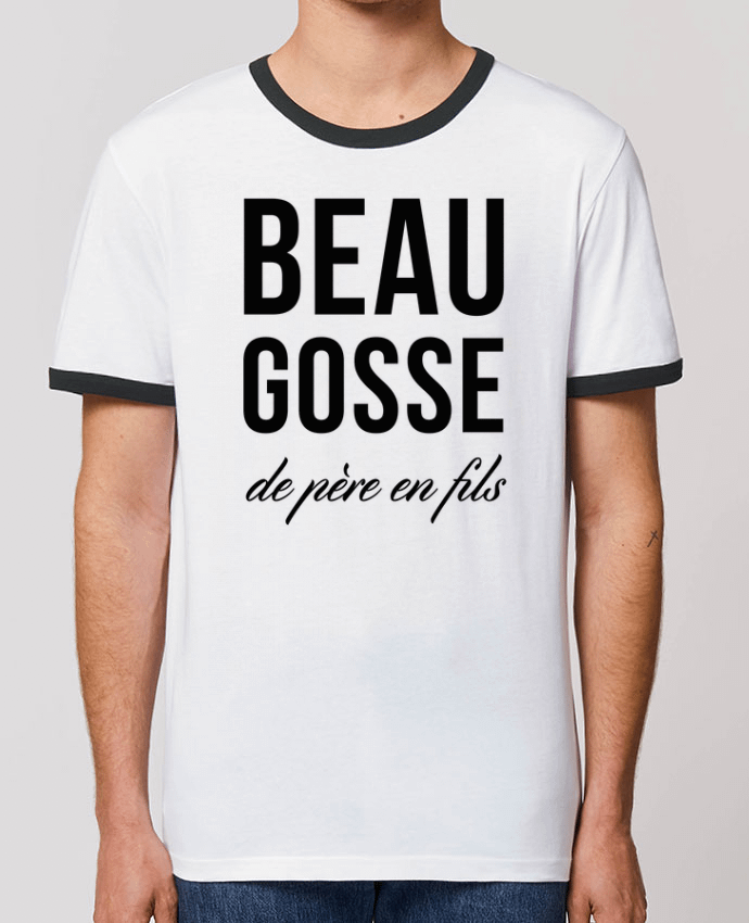 T-shirt Beau gosse de père en fils par tunetoo