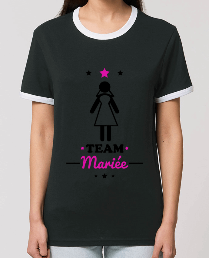 T-shirt Team mariée : enterrement de vie de jeune fille par Benichan