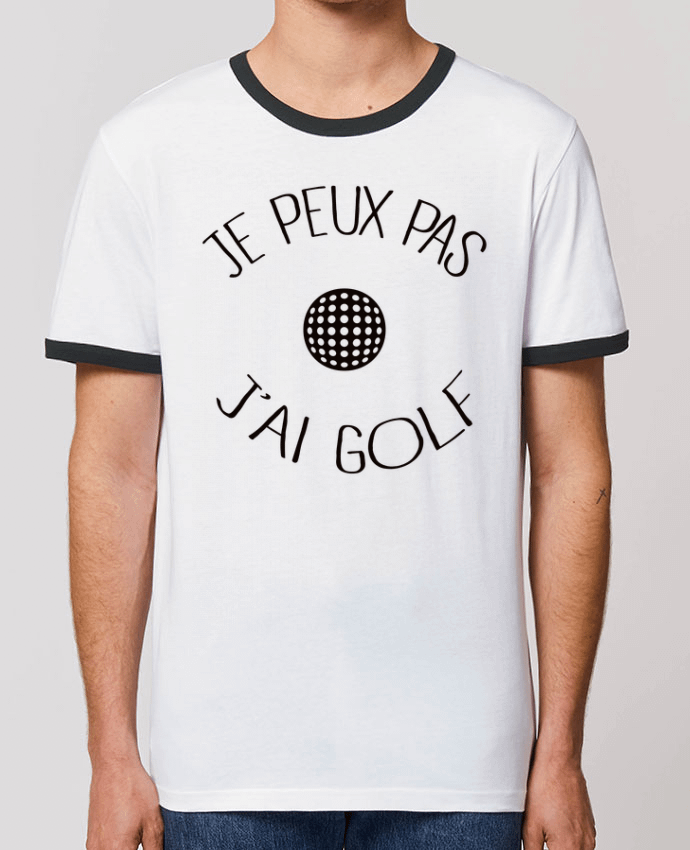 T-shirt Je peux pas j'ai golf par Freeyourshirt.com