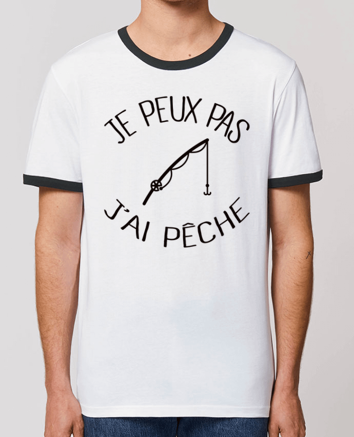 T-shirt Je peux pas j'ai pêche par Freeyourshirt.com
