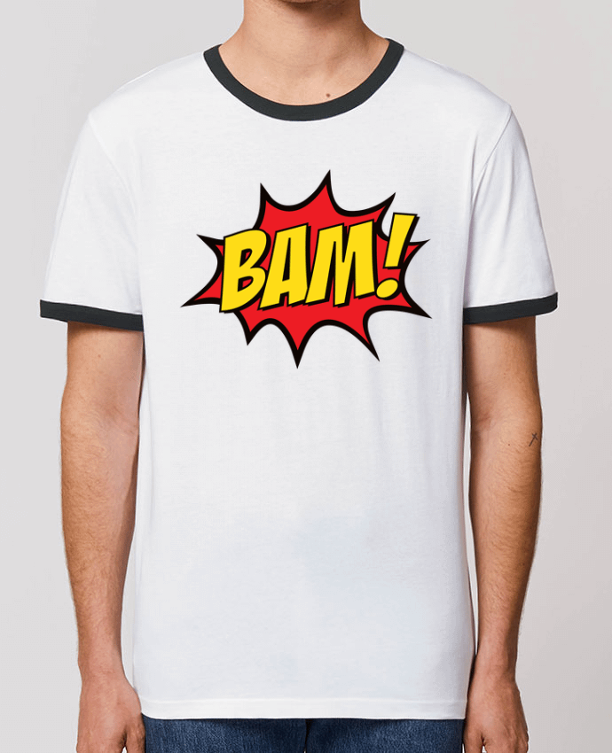 T-shirt BAM ! par Freeyourshirt.com