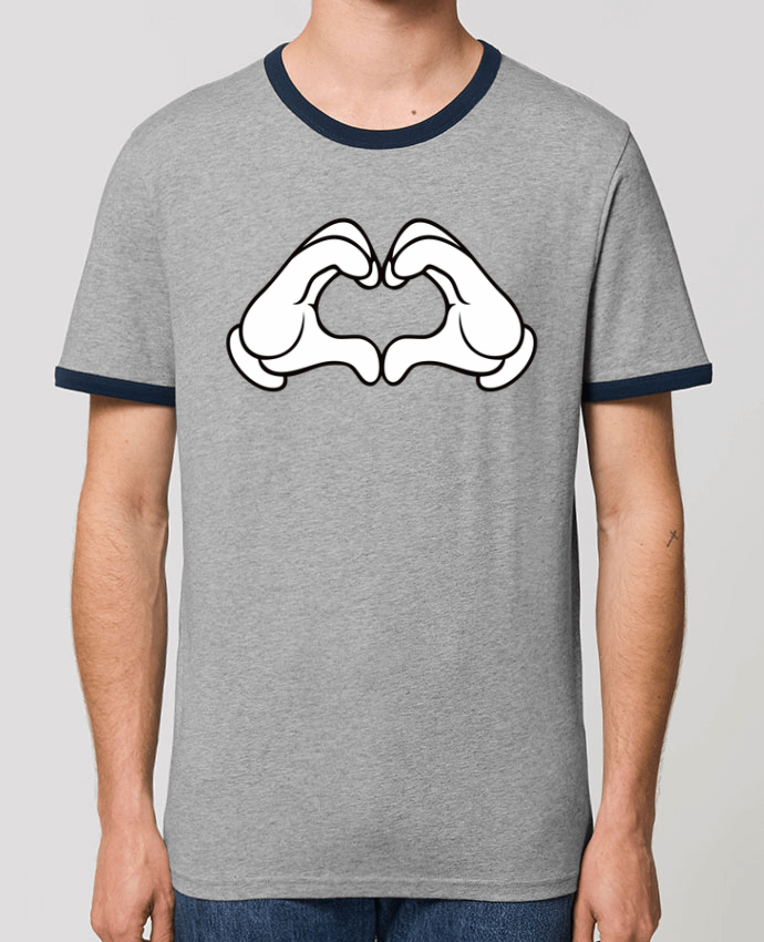 T-shirt LOVE Signe par Freeyourshirt.com