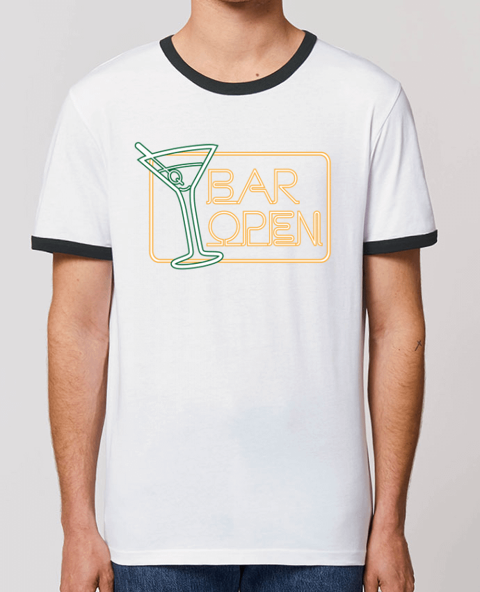 T-shirt Bar open par Freeyourshirt.com