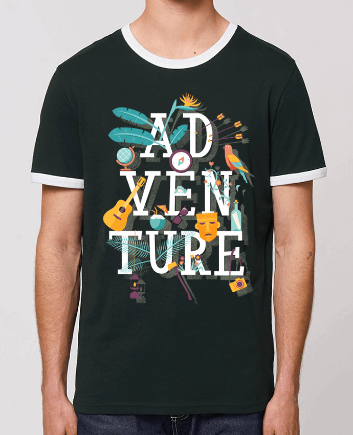 T-shirt My Type of Adventure par 