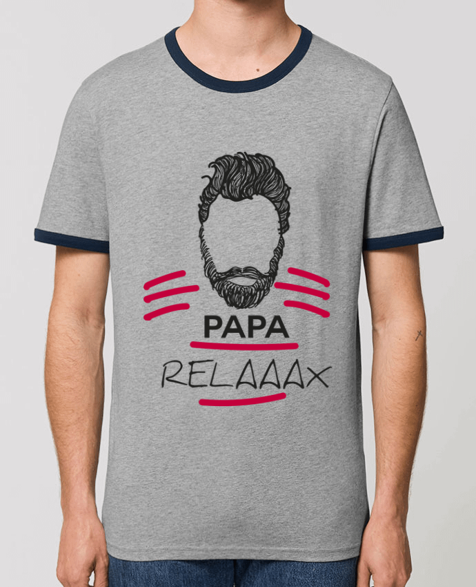 T-shirt PAPA RELAX / DADDY BEAR par IDÉ'IN