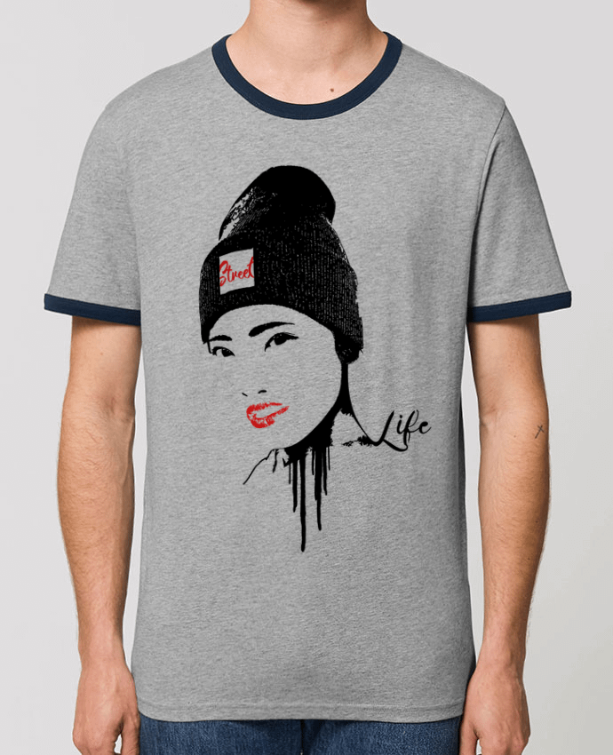 T-shirt Geisha par Graff4Art