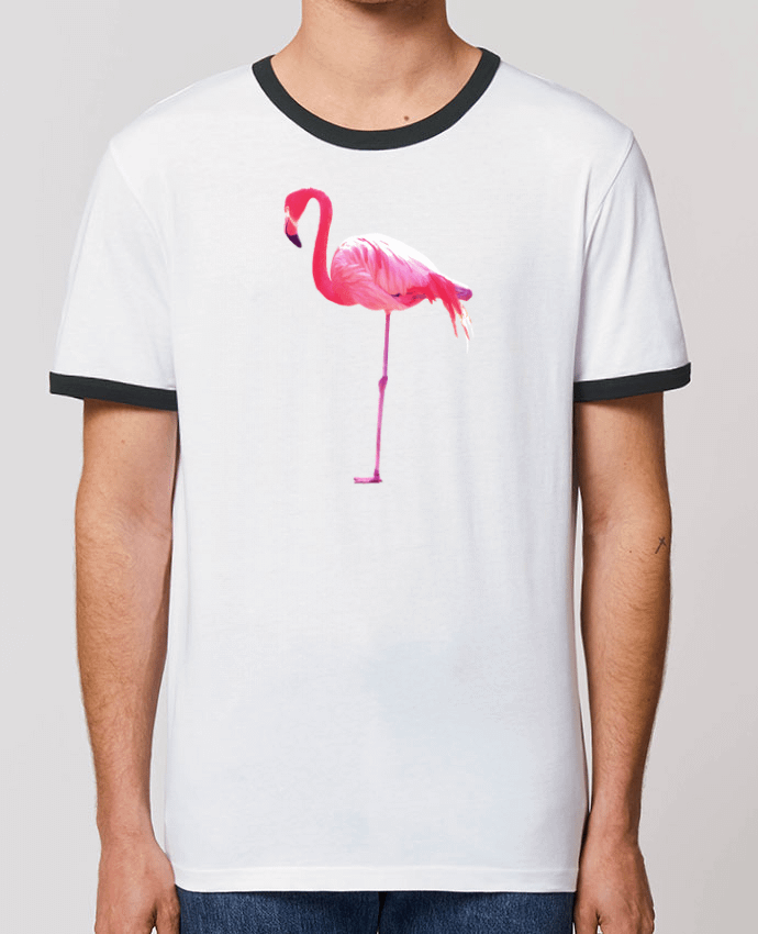 T-shirt Flamant rose par justsayin