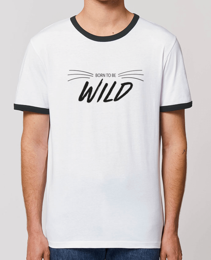 T-shirt BORN TO WILD par IDÉ'IN