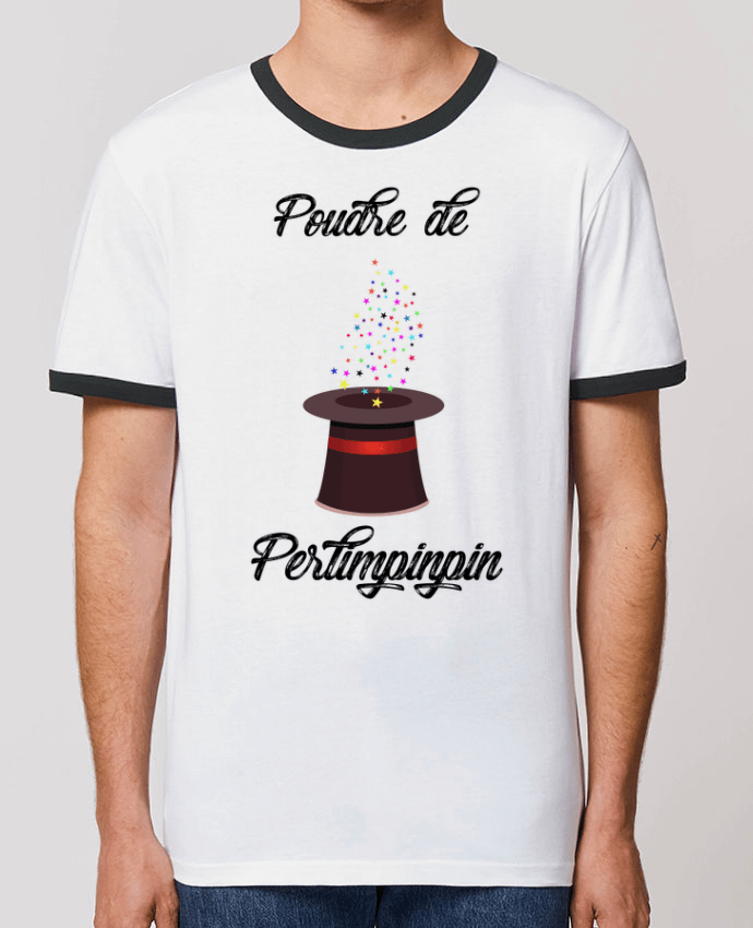 T-shirt Poudre de Perlimpinpin VS Merlin par tunetoo