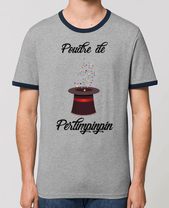 T-shirt Poudre de Perlimpinpin VS Merlin par tunetoo