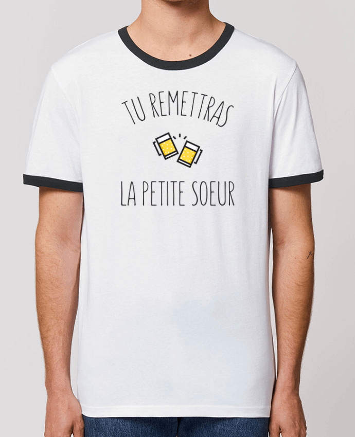 T-shirt Tu me remettras la petite soeur par tunetoo