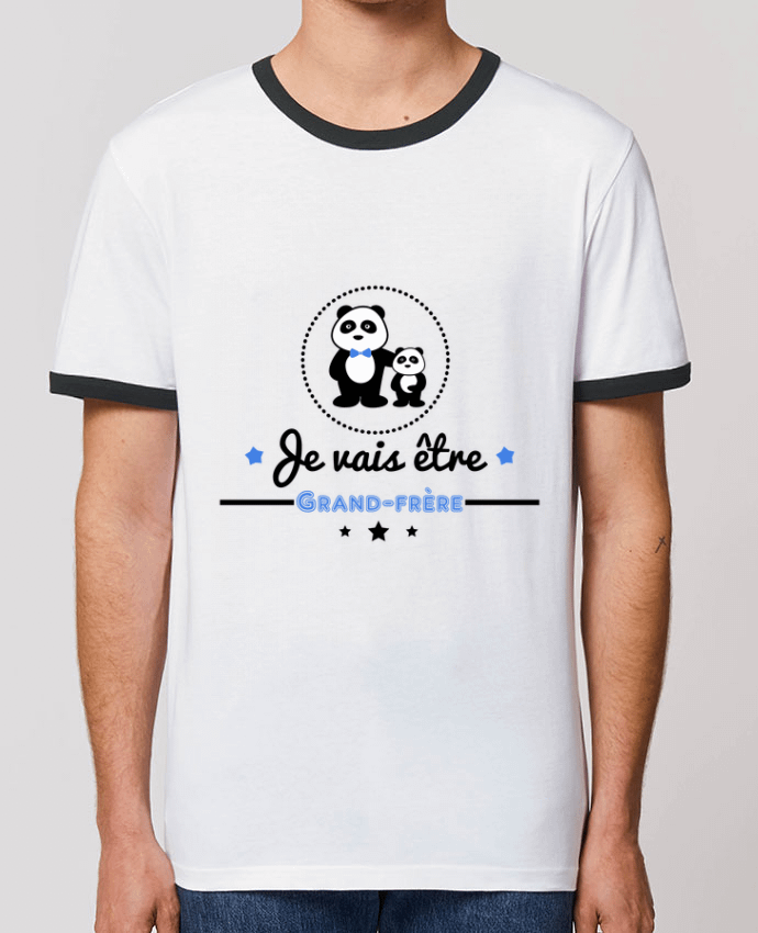 T-shirt Bientôt grand-frère - futur grand frère par Benichan