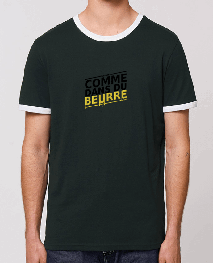 T-shirt Ça rentre comme dans du beurre par AkenGraphics